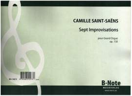Saint-Saëns, C: 7 improvisations op.150