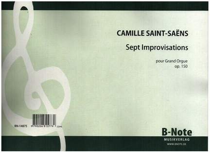 Saint-Saëns, C: 7 improvisations op.150