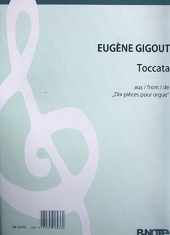 Gigout, E: Toccata