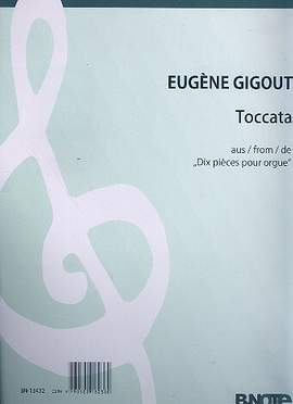 Gigout, E: Toccata