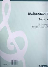 Gigout, E: Toccata