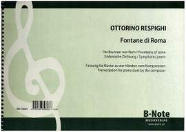 Respighi, O: Fontane di Roma