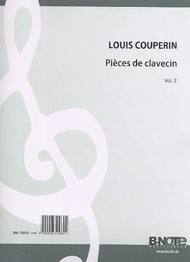 Couperin, L: Pièces de Clavecin Band 2
