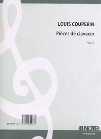 Couperin, L: Pièces de Clavecin Band 2