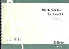 Karg-Elert, S: Sonatine a-moll op.74