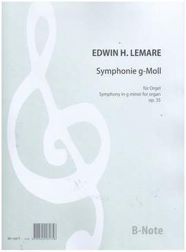 Lemare, E H: Orgelsinfonie g-Moll op. 35