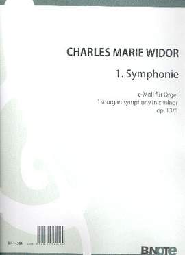 Widor, C: Sinfonie c-moll Nr.1 op.13,1