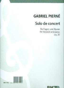 Pierné, G: Solo de Concert op.35