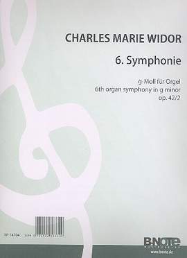 Widor, C: Sinfonie g-Moll Nr.6 op.42,2