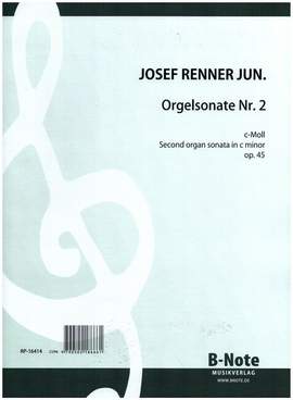 Renner, J j: Sonate c-Moll Nr.2 op.45