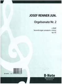 Renner, J j: Sonate c-Moll Nr.2 op.45