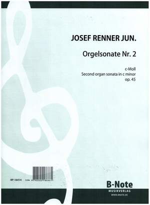 Renner, J j: Sonate c-Moll Nr.2 op.45