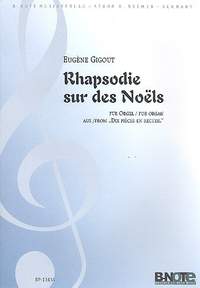 Gigout, E: Rhapsodie sur des noels