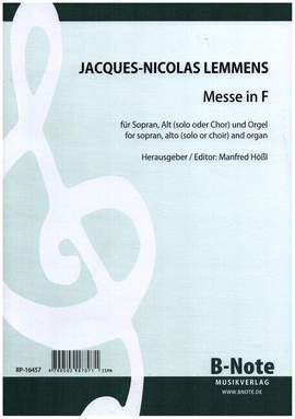 Lemmens, J: Messe F-Dur