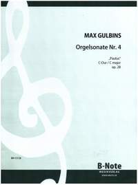 Gulbins, M: Sonate C-Dur op.28