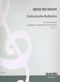 Beckman, B: Sinfonische Balladen op.14