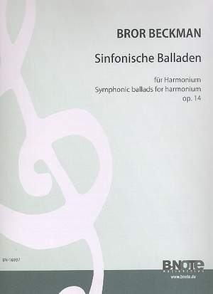 Beckman, B: Sinfonische Balladen op.14