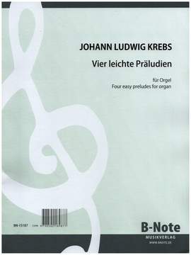 Krebs, J L: 4 leichte Präludien