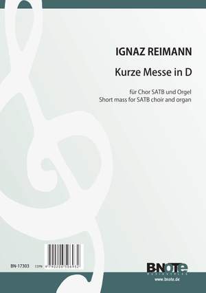 Reimann, I: Kurze Messe in D