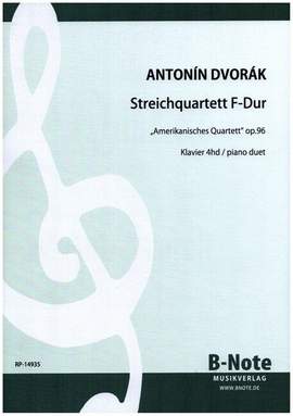 Dvořák, A: Quartett F-Dur op.96