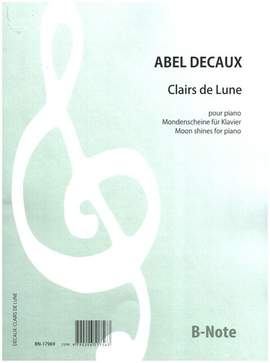 Decaux, A: 4 Clairs de Lune
