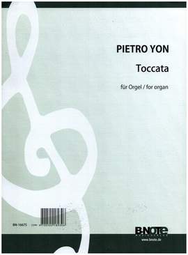Yon, P: Toccata für Orgel
