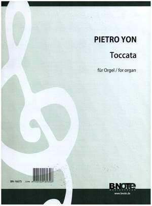 Yon, P: Toccata für Orgel