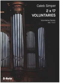 Simper, C: 2 x 17 Voluntaries vol.1/2
