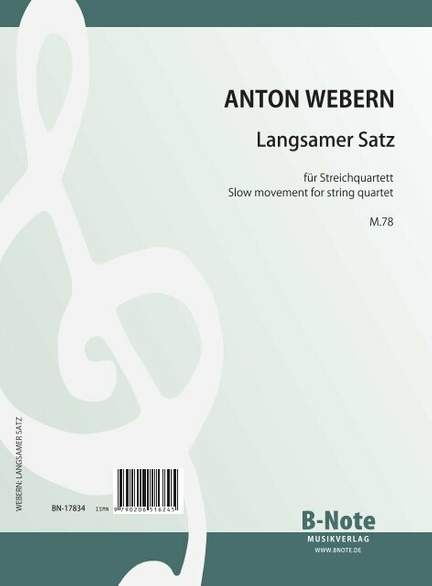 Webern, A: Langsamer Satz