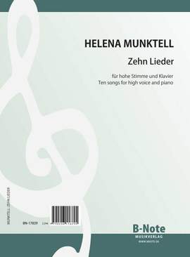 Munktell, H: 10 Lieder