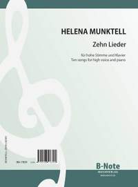 Munktell, H: 10 Lieder