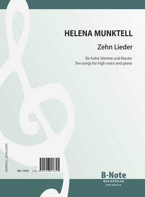 Munktell, H: 10 Lieder
