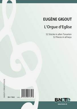 Gigout, E: L'Orgue d'Eglise
