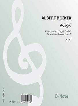 Becker, A: Adagio op.20