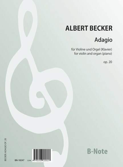 Becker, A: Adagio op.20
