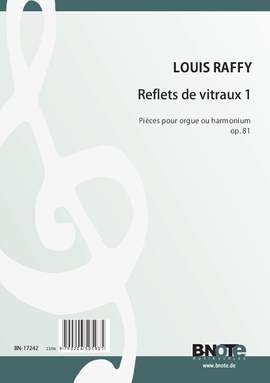 Raffy, A L: Reflets de vitraux op.81 vol. 1
