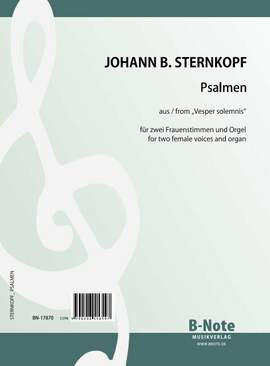 Sternkopf, P J B: Psalmen aus 'Vesper solemnis'