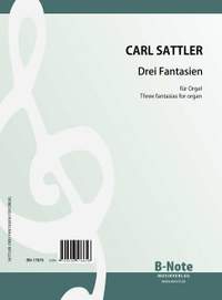 Sattler, C: 3 Fantasien