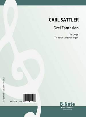Sattler, C: 3 Fantasien