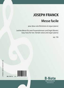 Franck, J: Leichte Messe op.156