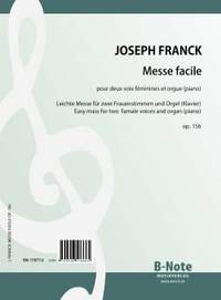 Franck, J: Leichte Messe op.156