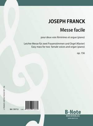 Franck, J: Leichte Messe op.156