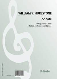 Hurlstone, W: Sonate F-Dur