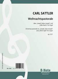 Sattler, C: Weihnachtspastorale