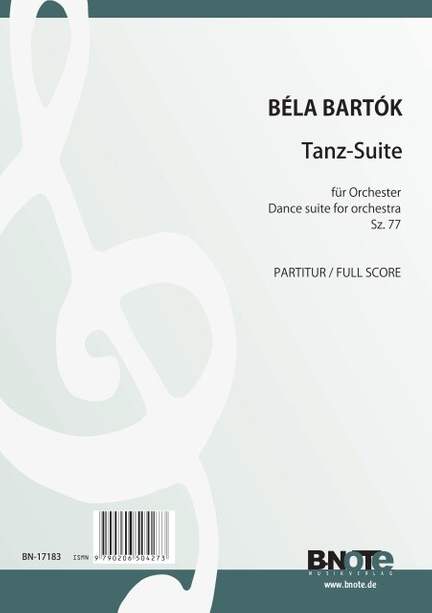 Bartók, B: Tanz-Suite