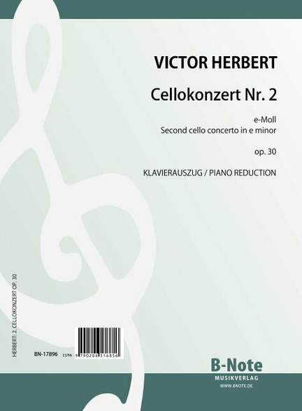 Herbert, V: Cellokonzert e-Moll Nr.2 op.30