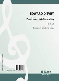 D'Evry, E: Two concert toccatas