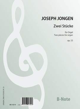 Jongen, J: 2 Stücke op.53