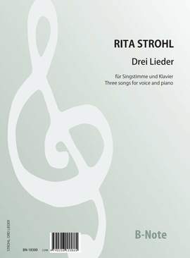 Strohl, R: Drei Lieder