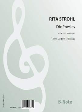 Strohl, R: 10 Poésies mises en musique